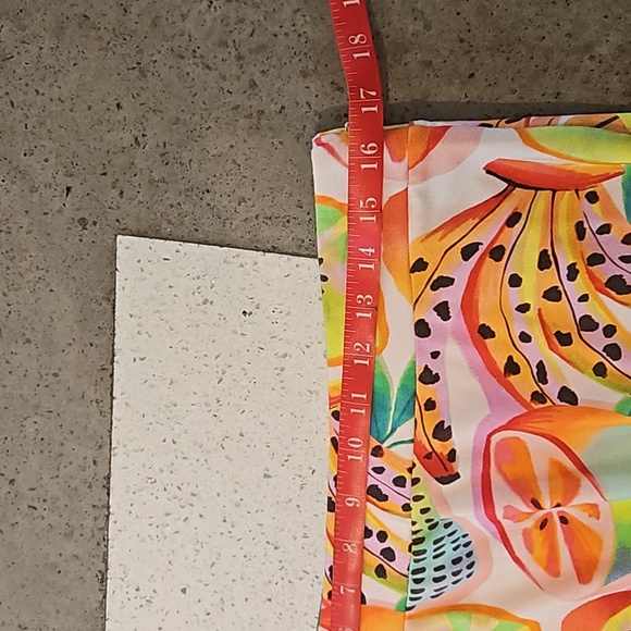 FARM RIO Tropical Fruit Maxi Skirt. - Picture 6 of 7